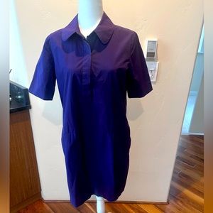 COS purple dress
